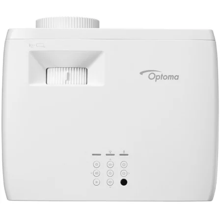 Optoma Proyector Láser ZH451 4600 Lúmenes Full HD 1080p HDMI VGA RS232 Blanco
